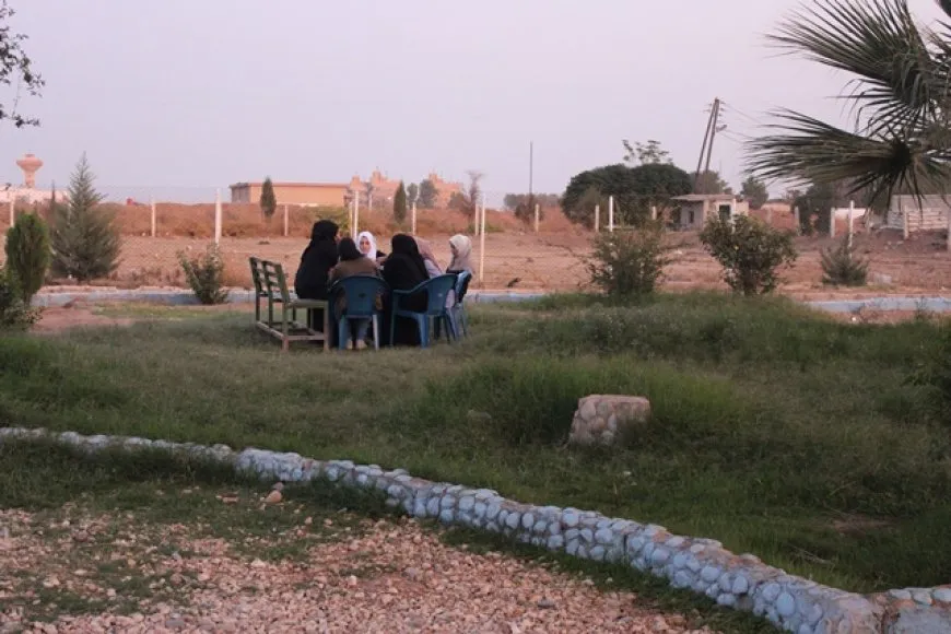 "حديقة القائد عبد الله أوجلان" منتزه ومركز توعوي للجميع في تل كوجر