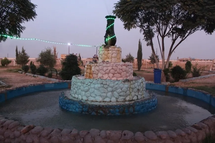 "حديقة القائد عبد الله أوجلان" منتزه ومركز توعوي للجميع في تل كوجر