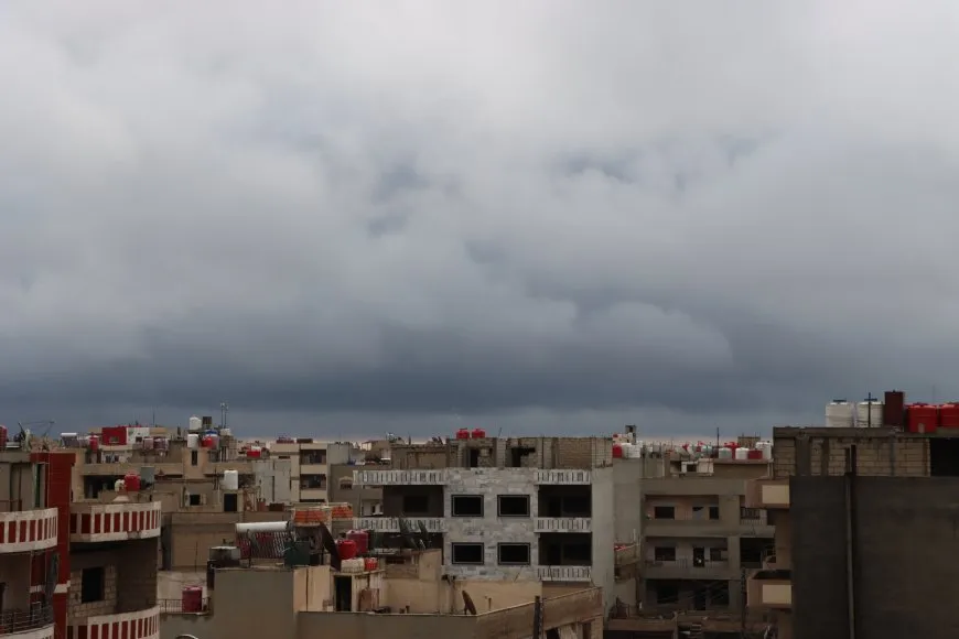 توقعات بهطولات مطرية مصحوبة بالرعد في قامشلو والحسكة