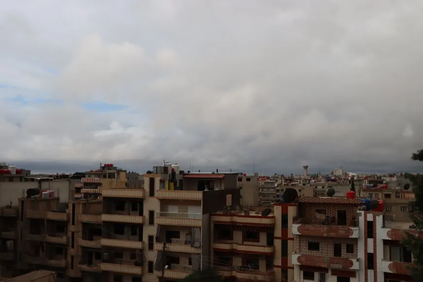 توقعات بهطولات مطرية مصحوبة بالرعد في قامشلو والحسكة