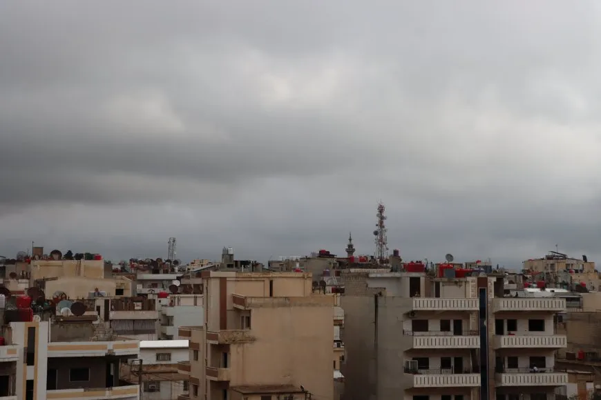 توقعات بهطولات مطرية مصحوبة بالرعد في قامشلو والحسكة