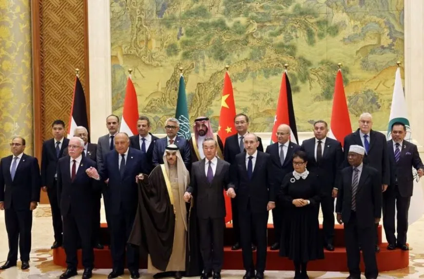 الصين: الوضع في غزة يؤثر على جميع أنحاء العالم