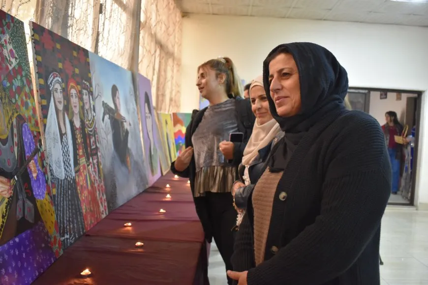 معرض "مقاومة المرأة" ينهي جولته بعرض في الحسكة