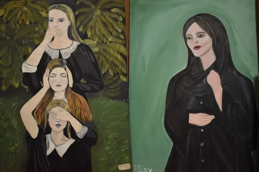 معرض "مقاومة المرأة" ينهي جولته بعرض في الحسكة
