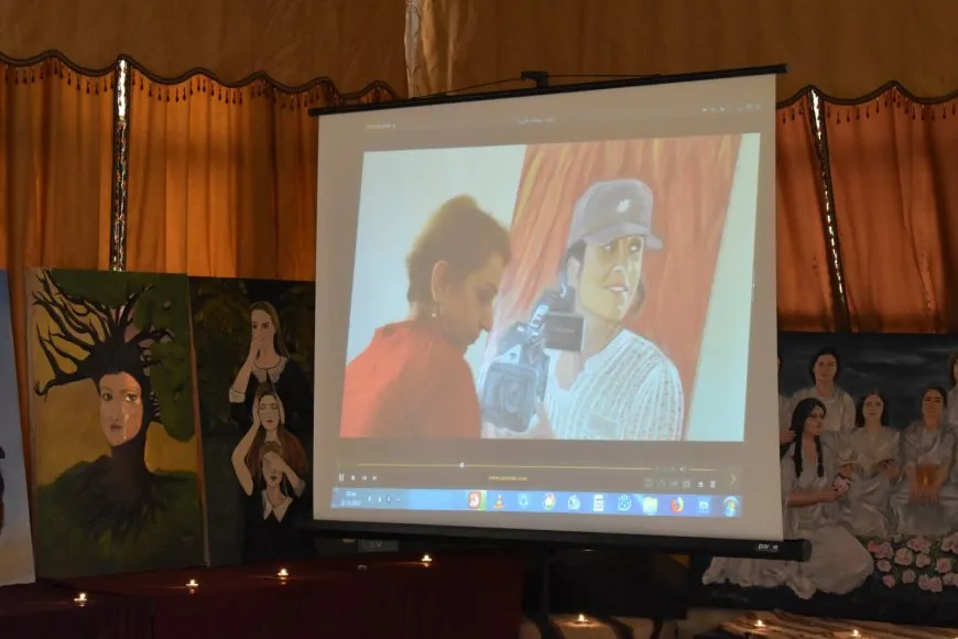 معرض "مقاومة المرأة" ينهي جولته بعرض في الحسكة