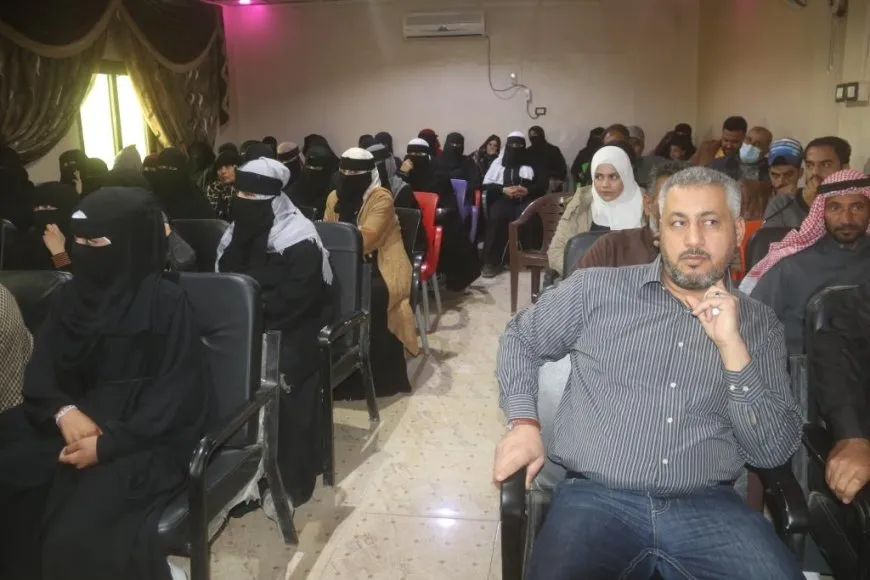 محاضرات توعوية بالعنف الممارس بحق النساء