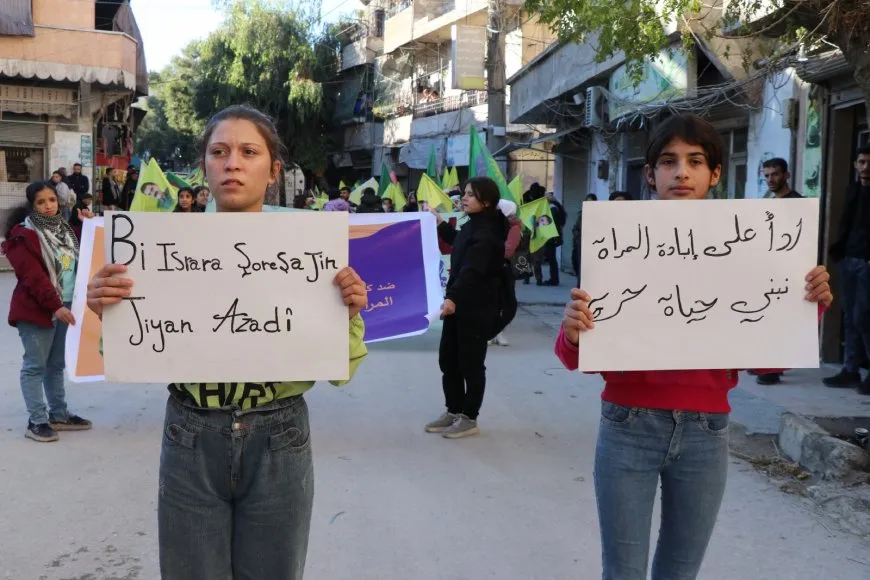 ’على المرأة تبني فكر وفلسفة القائد عبد الله أوجلان للوصول إلى حريتها‘