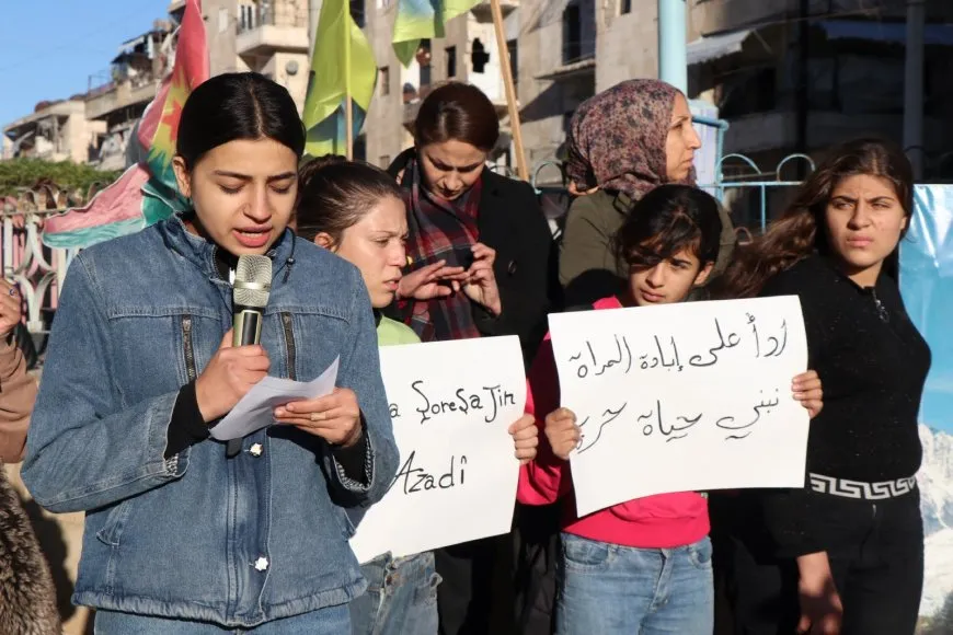 ’على المرأة تبني فكر وفلسفة القائد عبد الله أوجلان للوصول إلى حريتها‘