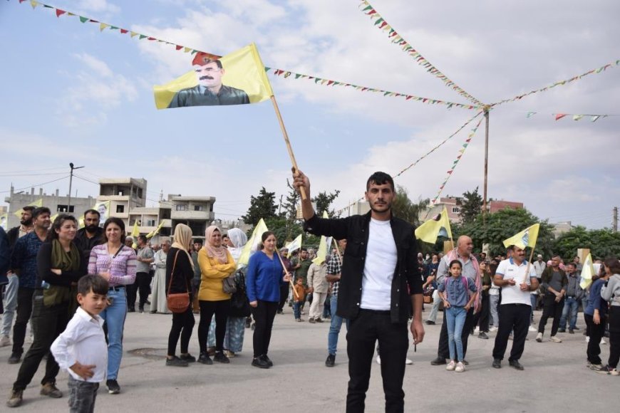 مطالب بتحقيق الحرية الجسدية للقائد عبد الله أوجلان وحلّ للقضية الكردية