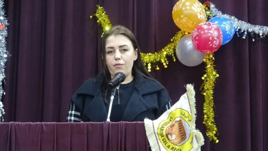 أطفال مدينة الرقة يحتفلون بيوم الطفل العالمي