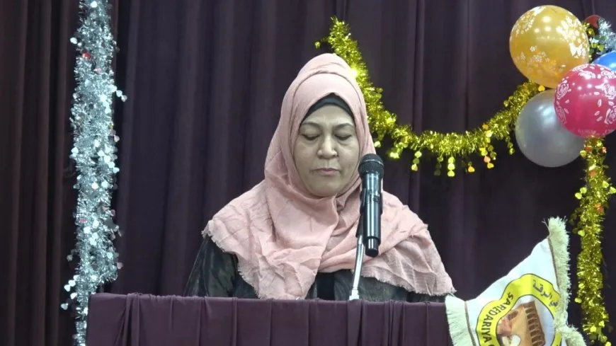 أطفال مدينة الرقة يحتفلون بيوم الطفل العالمي