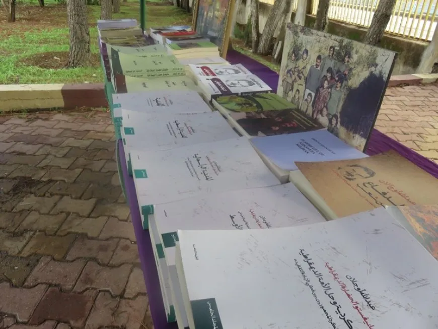 افتتاح معرض للتعريف بكتب وحياة القائد عبد الله أوجلان في ديرك