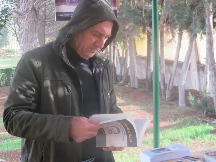 افتتاح معرض للتعريف بكتب وحياة القائد عبد الله أوجلان في ديرك