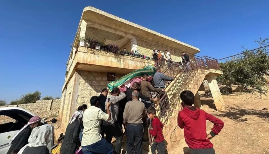 مرتزقة تركيا يهددون ذوي متوفاة بعفرين المحتلة على خلفية فضح جرائمهم 