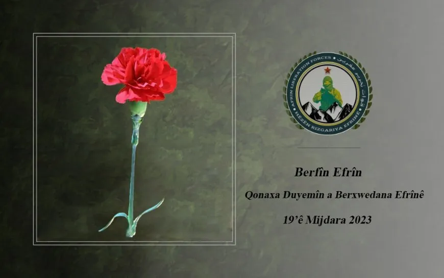 قوات تحرير عفرين تكشف سجل إحدى مقاتلاتها استشهدت في عفرين المحتلة