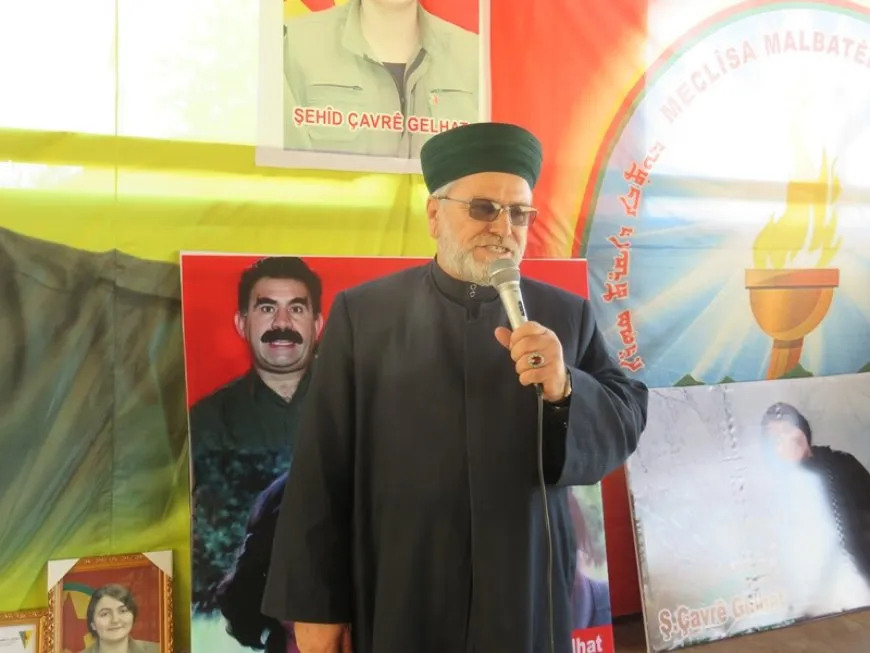 تقديم واجب العزاء لذوي الكريلا جافري كلهات في ديرك