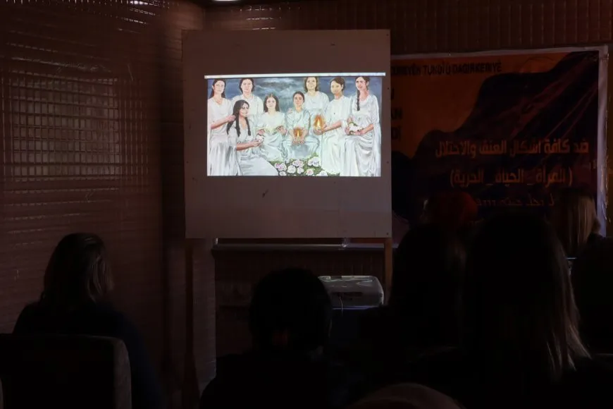 استذكار شهيدات ثورة شمال وشرق سوريا بعرض سنفزيون عنهن