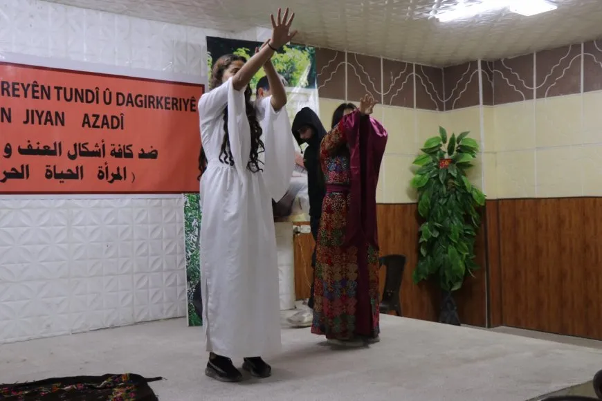 "سنواصل نضالنا ضد العنف"