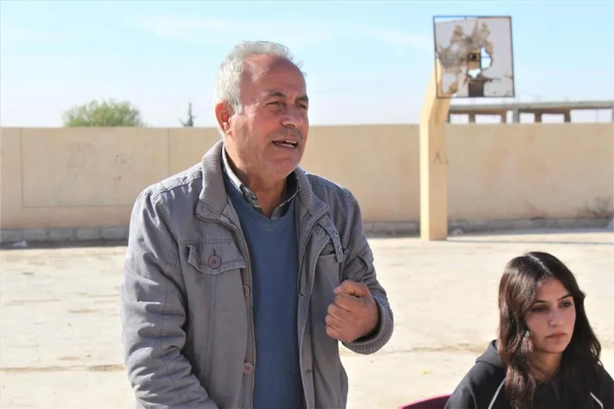 على بعد أمتار من قواعد الجيش التركي التأكيد على المقاومة