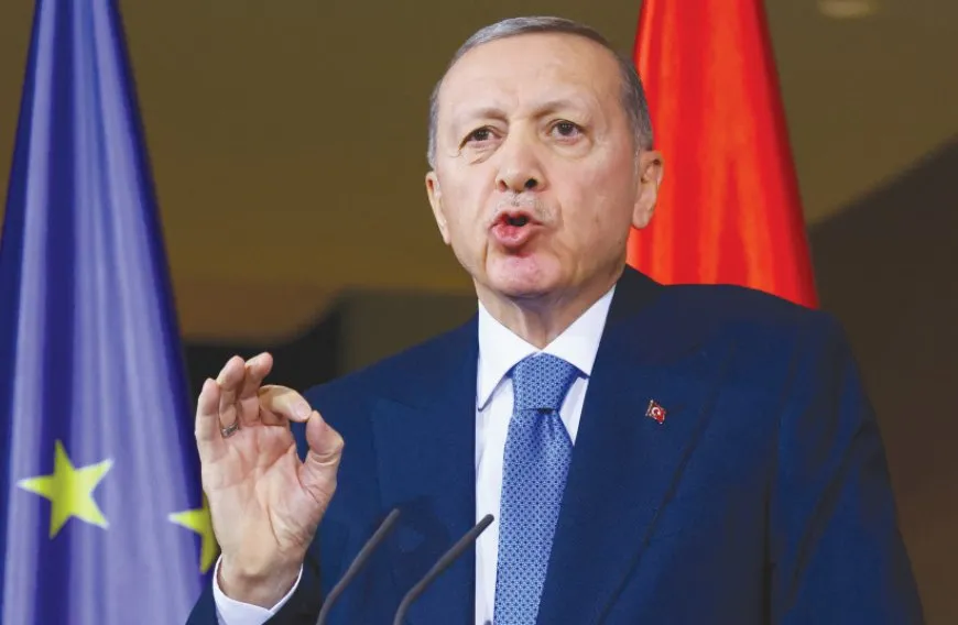 صحيفة إسرائيلية تسلط الضوء على نفاق أردوغان