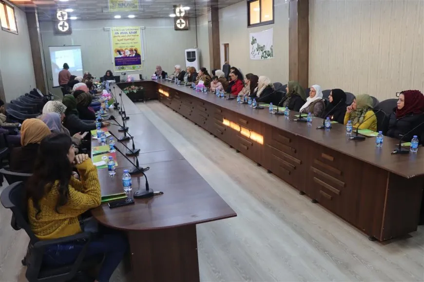 بدء أعمال ورشة عمل حول العنف الممارس بحق النساء في الحسكة