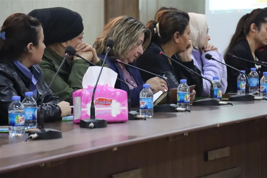بدء أعمال ورشة عمل حول العنف الممارس بحق النساء في الحسكة