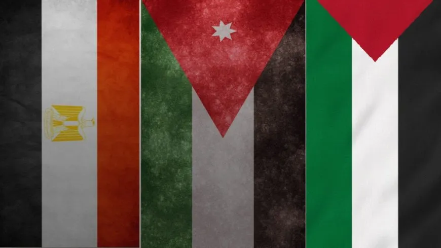 مصر والأردن ترفضان تهجير الفلسطنييين 