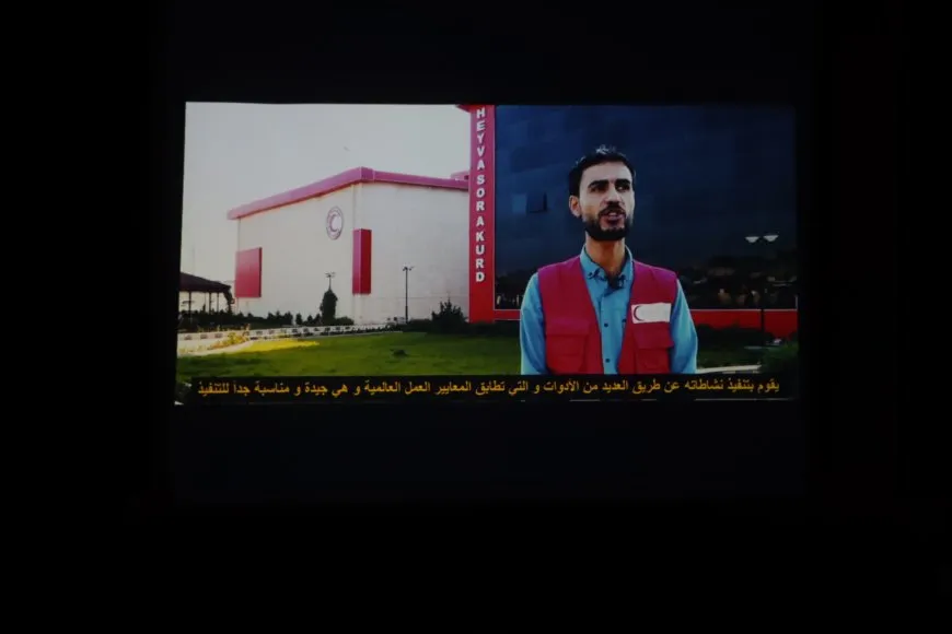 الهلال الأحمر الكردي يعقد كونفرانسه الثالث