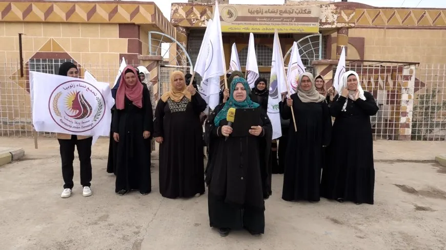 مساعي التنظيمات النسائية في شمال وشرق سوريا للقضاء على العنف الممارس بحق المرأة