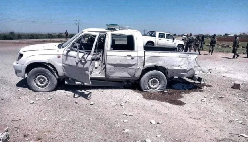 انفجار عبوة ناسفة بسيارة لفرع "أمن الدولة" في درعا ووقوع إصابات
