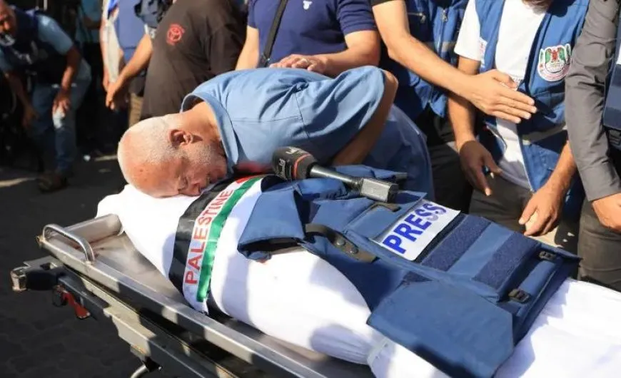مقتل 66 صحفياً منذ بدء الحرب في غزة