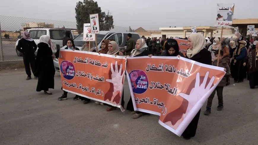 "تنظيمنا النسائي بديل لنظامهم الاستبدادي"