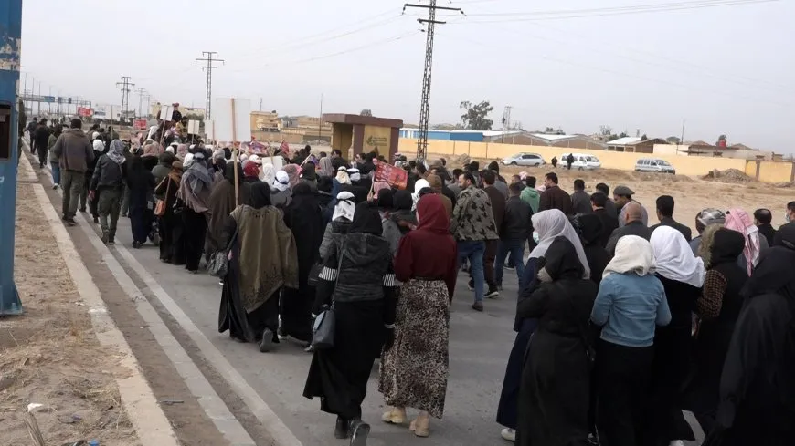 "تنظيمنا النسائي بديل لنظامهم الاستبدادي"