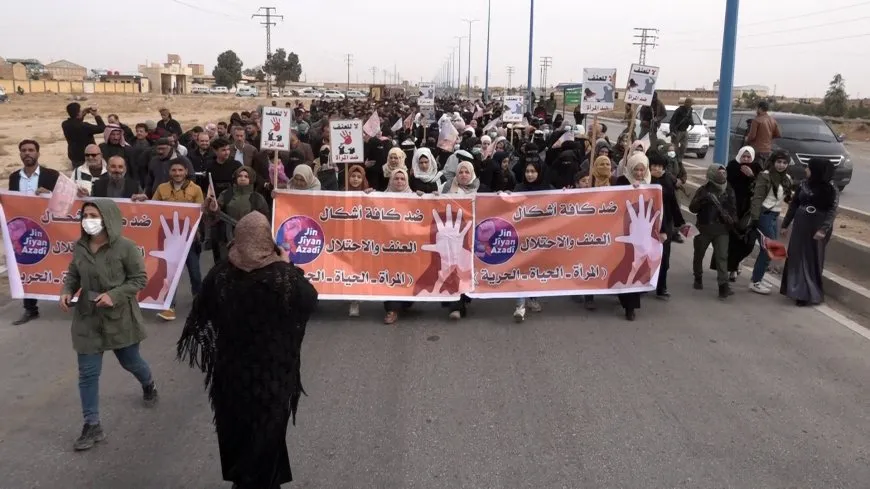 "تنظيمنا النسائي بديل لنظامهم الاستبدادي"