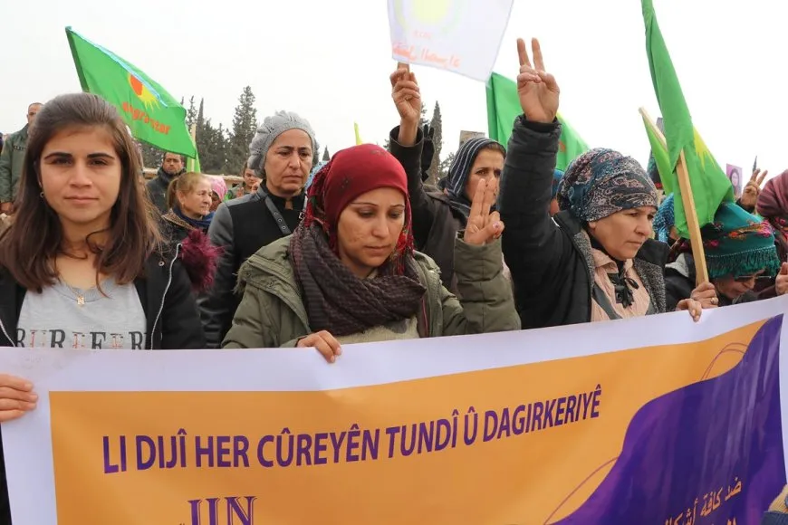 "تنظيمنا النسائي بديل لنظامهم الاستبدادي"