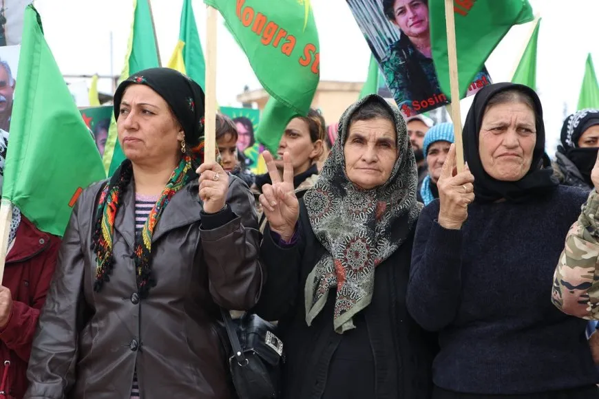 "تنظيمنا النسائي بديل لنظامهم الاستبدادي"
