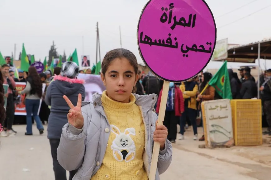 "تنظيمنا النسائي بديل لنظامهم الاستبدادي"
