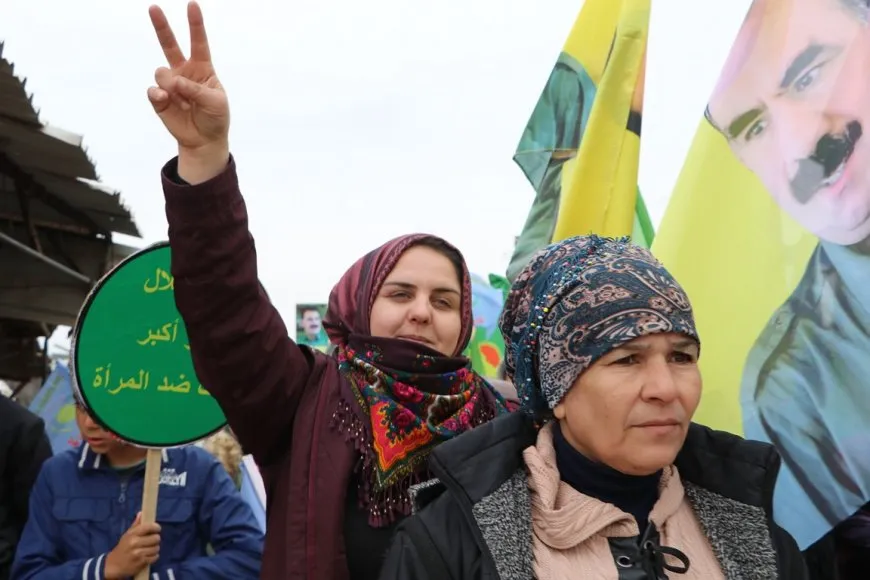 "تنظيمنا النسائي بديل لنظامهم الاستبدادي"