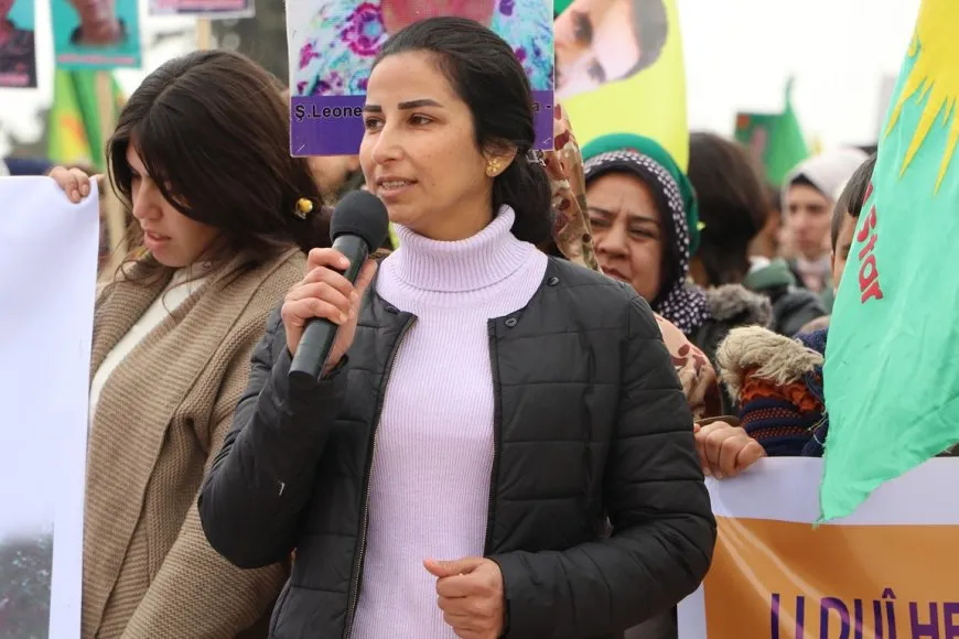 "تنظيمنا النسائي بديل لنظامهم الاستبدادي"