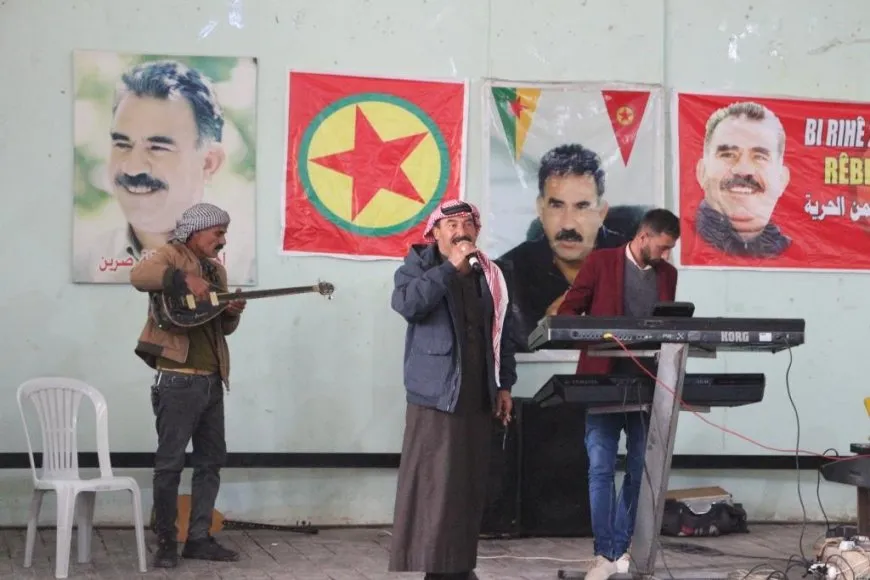 احتفالية بمناسبة تأسيس PKK