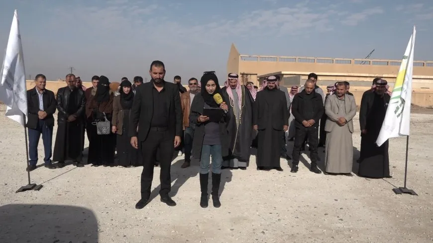 اعتصام للمطالبة بالحرية الجسدية للقائد عبد الله أوجلان في الطبقة