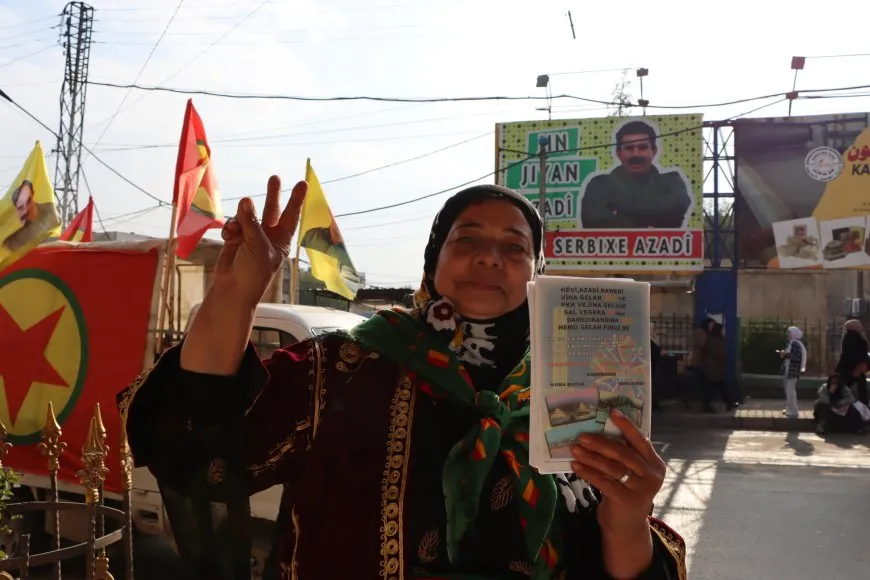 احتفالات في 17 مركزاً بذكرى تأسيس PKK