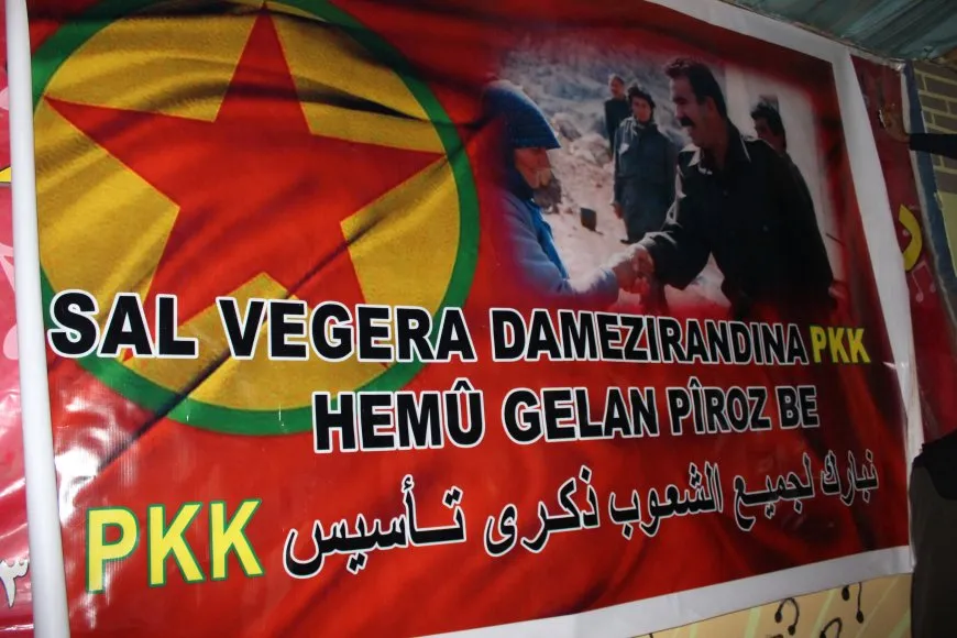 احتفالات في 17 مركزاً بذكرى تأسيس PKK