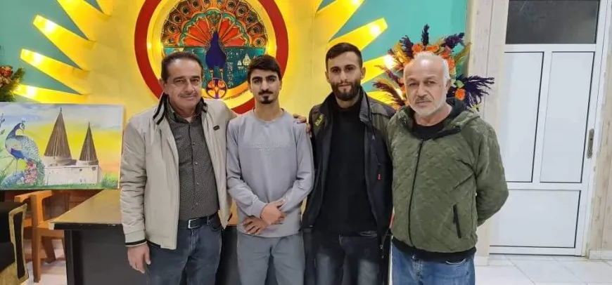 تحرير شاب إيزيدي مختطف على يد داعش في إدلب