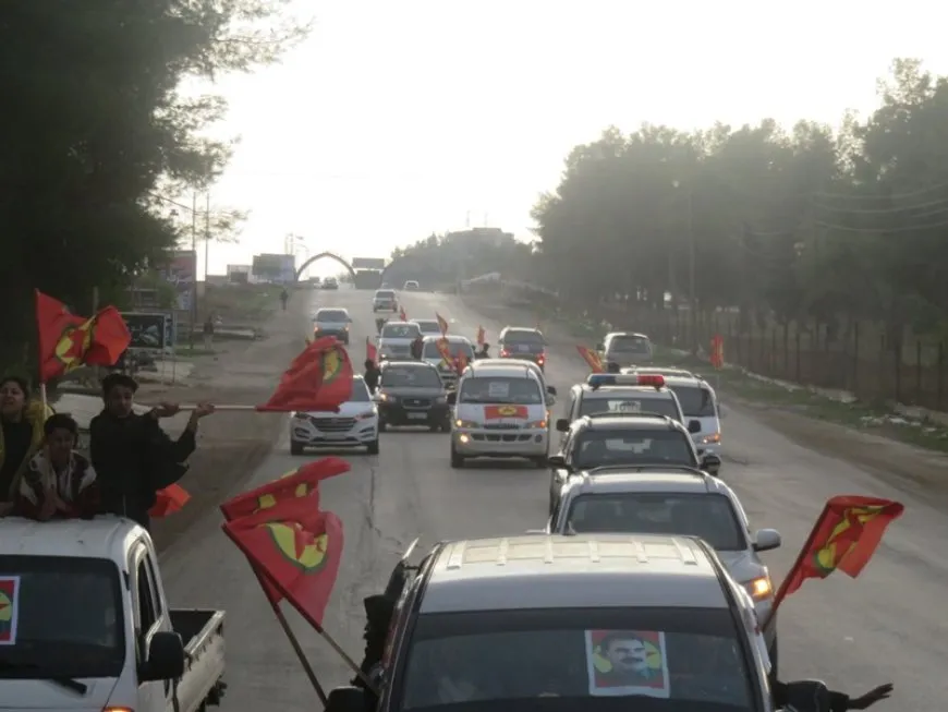 فعاليات في مقاطعة قامشلو احتفالاً بذكرى تأسيس PKK