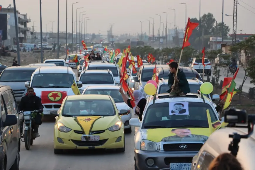 فعاليات في مقاطعة قامشلو احتفالاً بذكرى تأسيس PKK