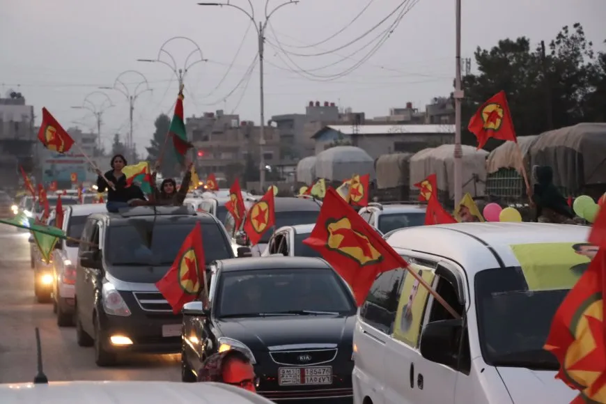 فعاليات في مقاطعة قامشلو احتفالاً بذكرى تأسيس PKK