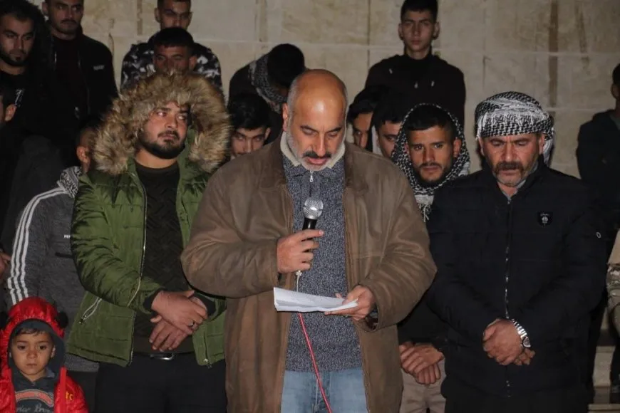 احتفالية وإشعال الشموع على أضرحة الشهداء بمنبح في ذكرى تأسيس PKK