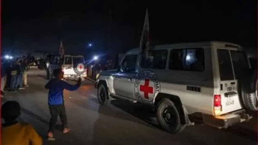 الجيش الإسرائيلي: الصليب الأحمر تسلم من حماس 14 رهينة إسرائيلية و3 أجانب