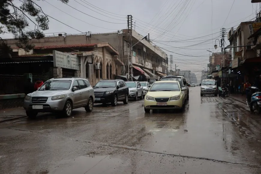 بالصور.. لقطات معبّرة عن تباشير الشتاء في شوارع إقليم الجزيرة